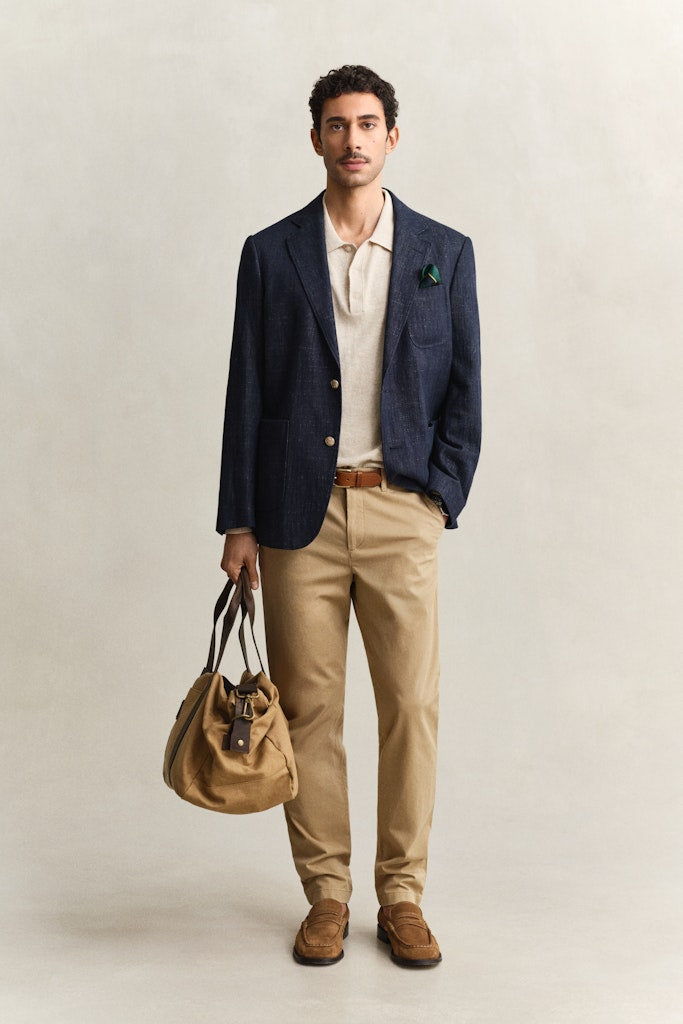 Gant miesten chinot Slim Chinos, Oat Beige
