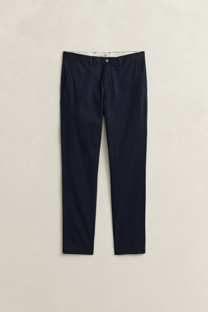 Gant miesten chinot Slim Chinos, tummansininen