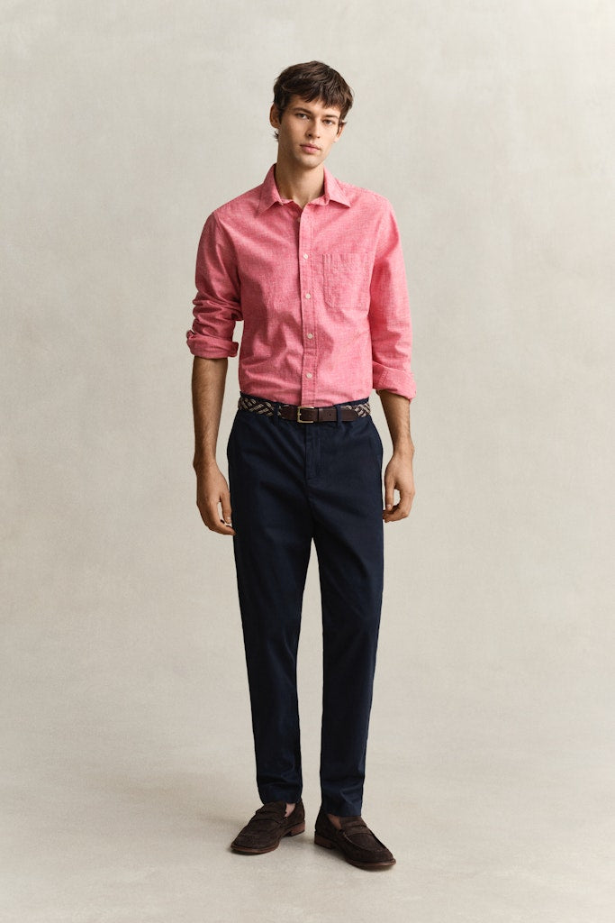 Gant miesten chinot Slim Chinos, tummansininen