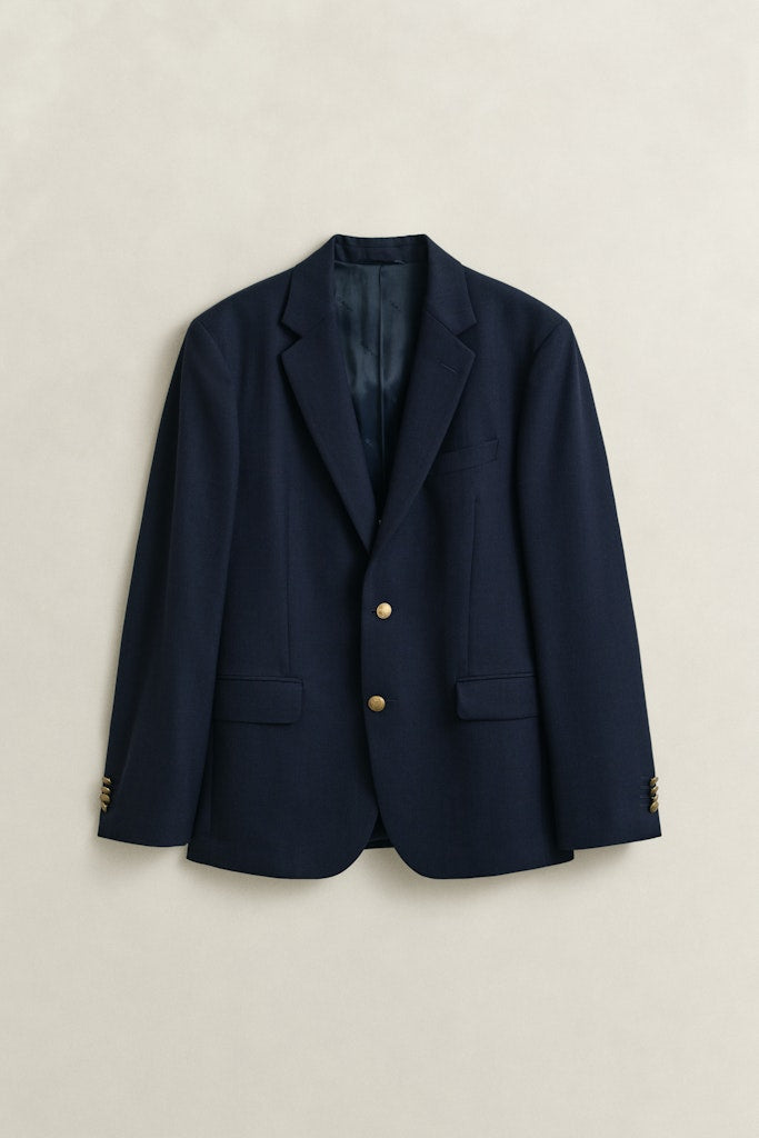 Gant miesten bleiseri Club Blazer, tummansininen