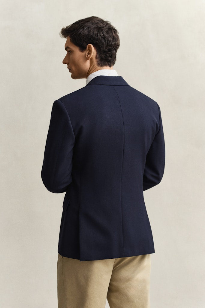 Gant miesten bleiseri Club Blazer, tummansininen
