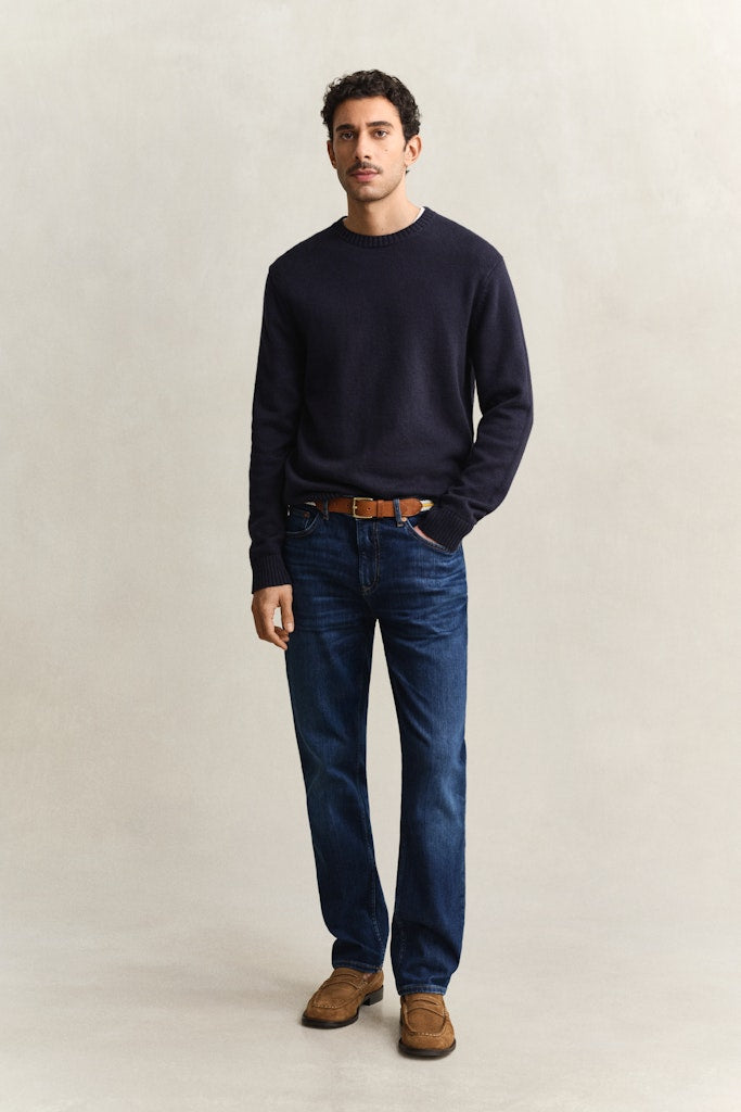 Gant miesten farkut Regular Fit Clean Wash Jeans, sininen