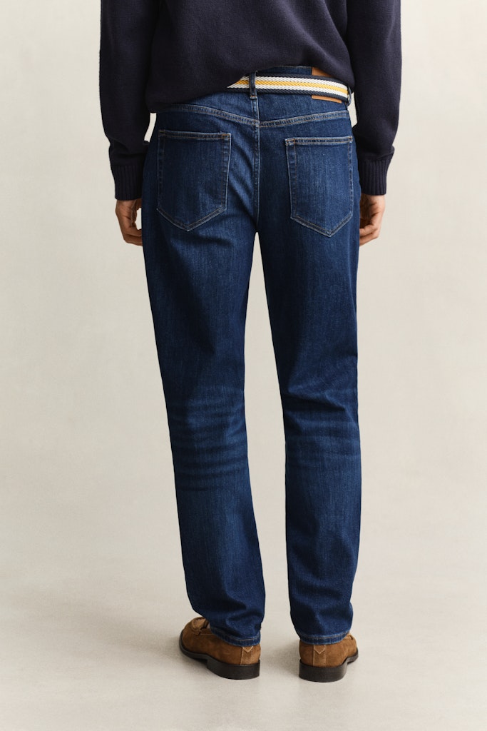 Gant miesten farkut Regular Fit Clean Wash Jeans, sininen