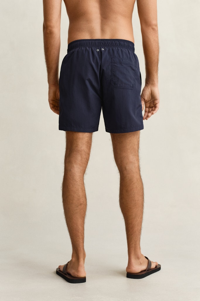 Gant miesten uimashortsit Classic Fit Swim Shorts, tummansininen