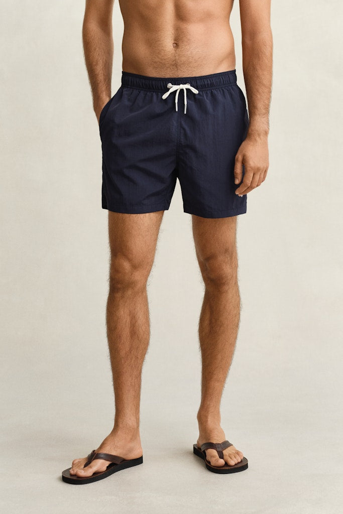 Gant miesten uimashortsit Classic Fit Swim Shorts, tummansininen