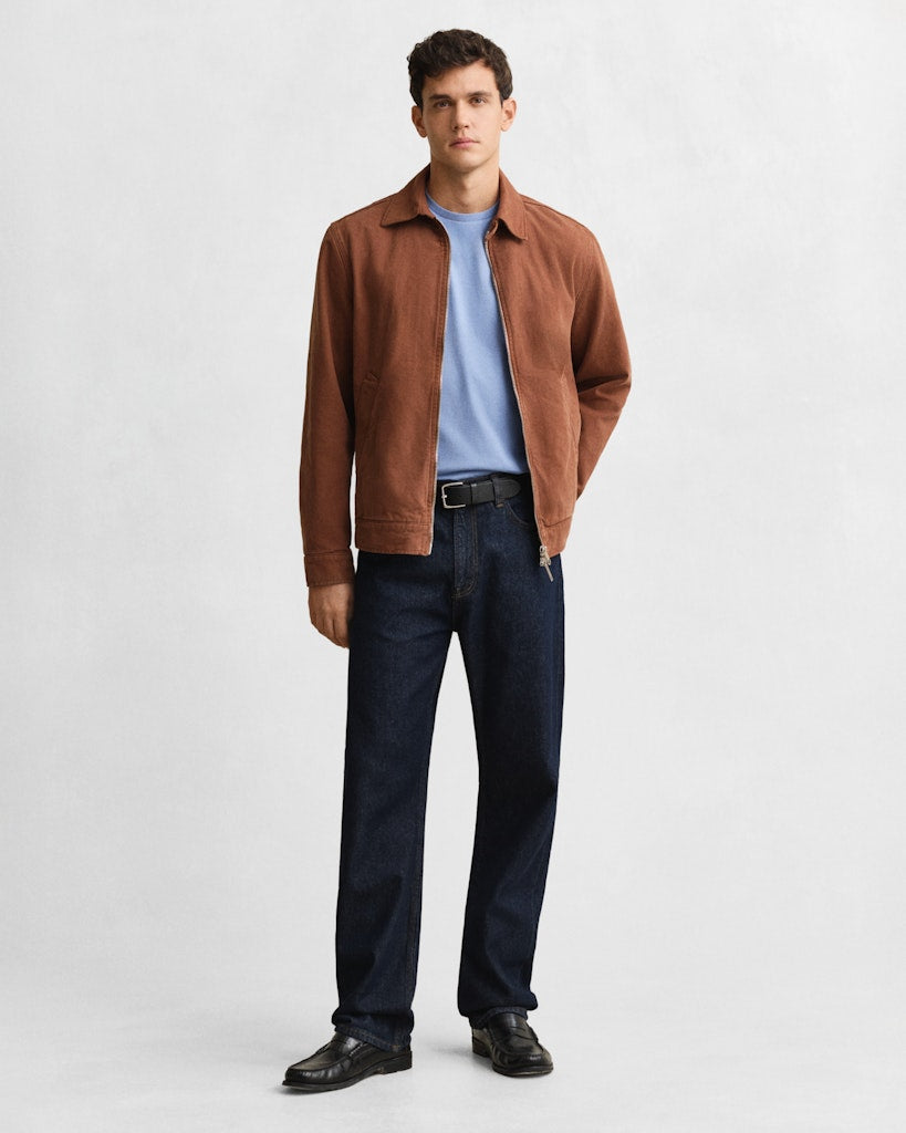 Gant miesten t-paita Reg Shield SS T-shirt, keskisininen