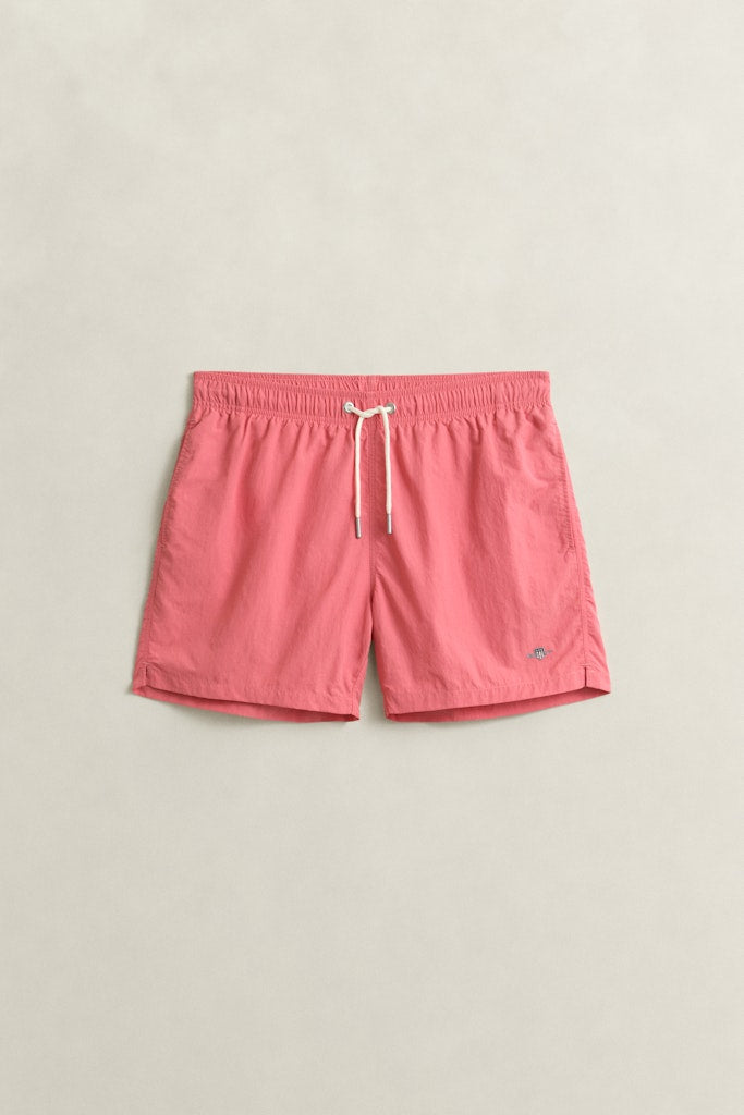 Gant miesten uimashortsit Classic Fit Swim Shorts, pinkki