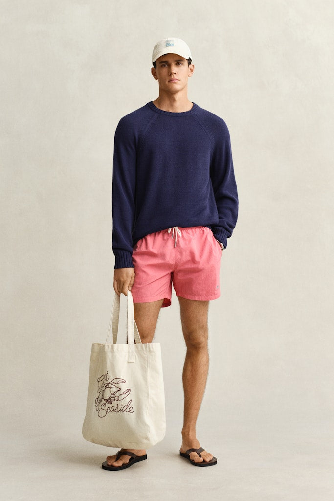 Gant miesten uimashortsit Classic Fit Swim Shorts, pinkki