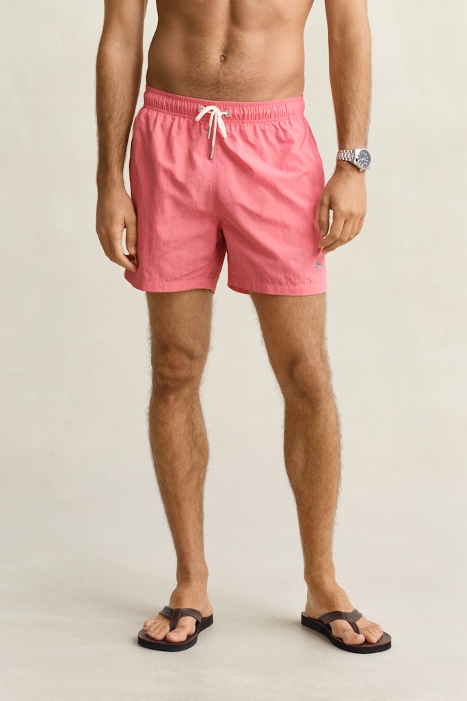 Gant miesten uimashortsit Classic Fit Swim Shorts, pinkki
