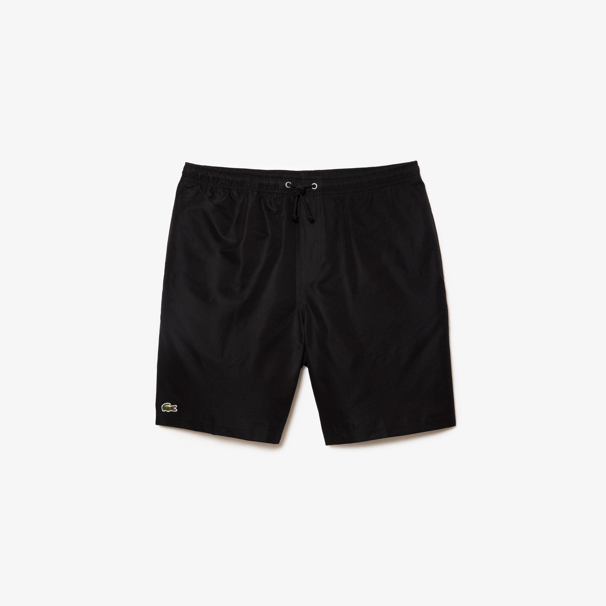 Lacoste miesten shortsit Light Weight Diamond Taffeta Shorts, musta