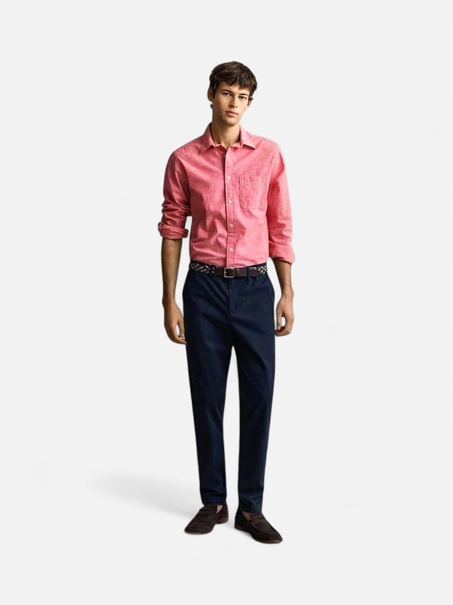 Gant miesten chinot Slim Chinos, tummansininen - Kekäle.fi