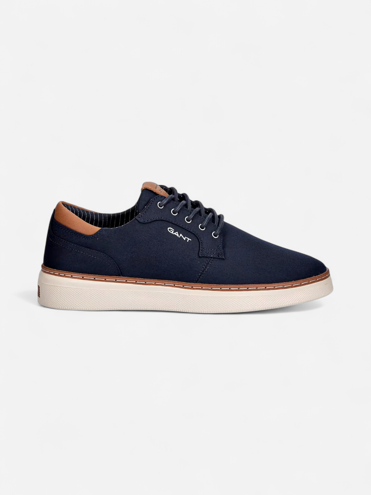 Gant miesten kengät San Prep Canvas Sneaker, tummansininen - Kekäle.fi