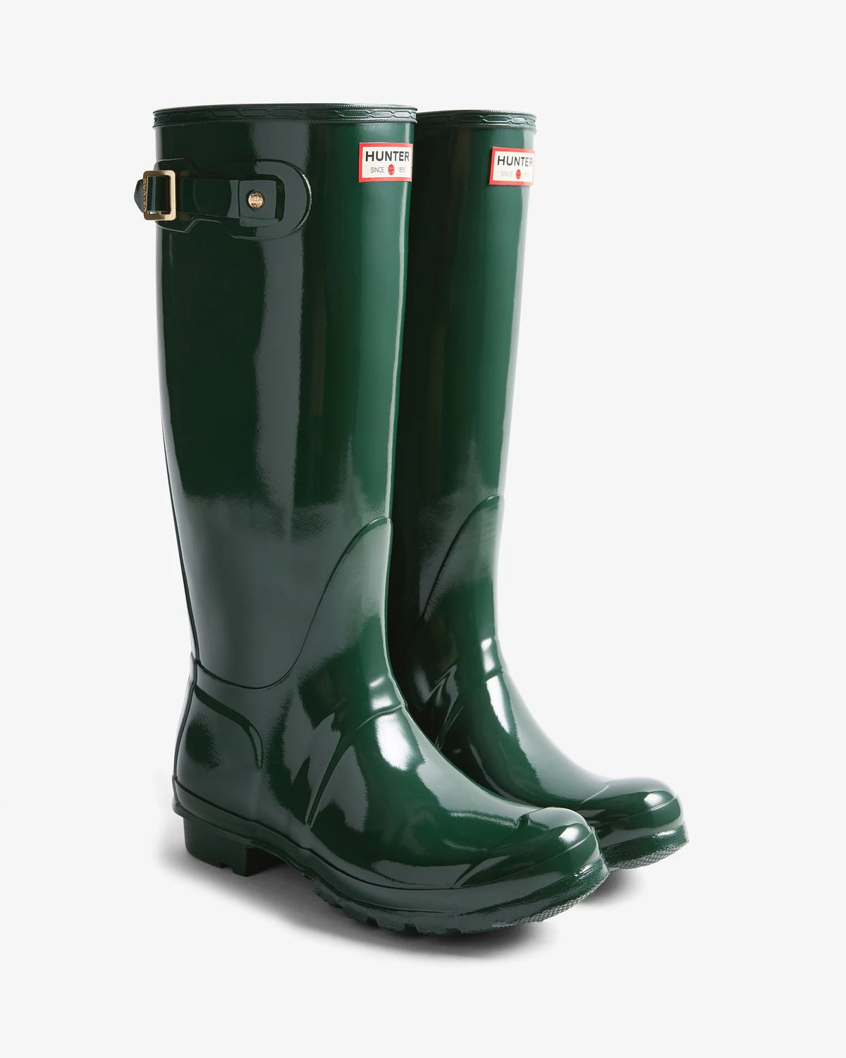 Hunter naisten kumisaappaat Original Tall 170 Years Anniversary Wellington Boots, Hunter Green