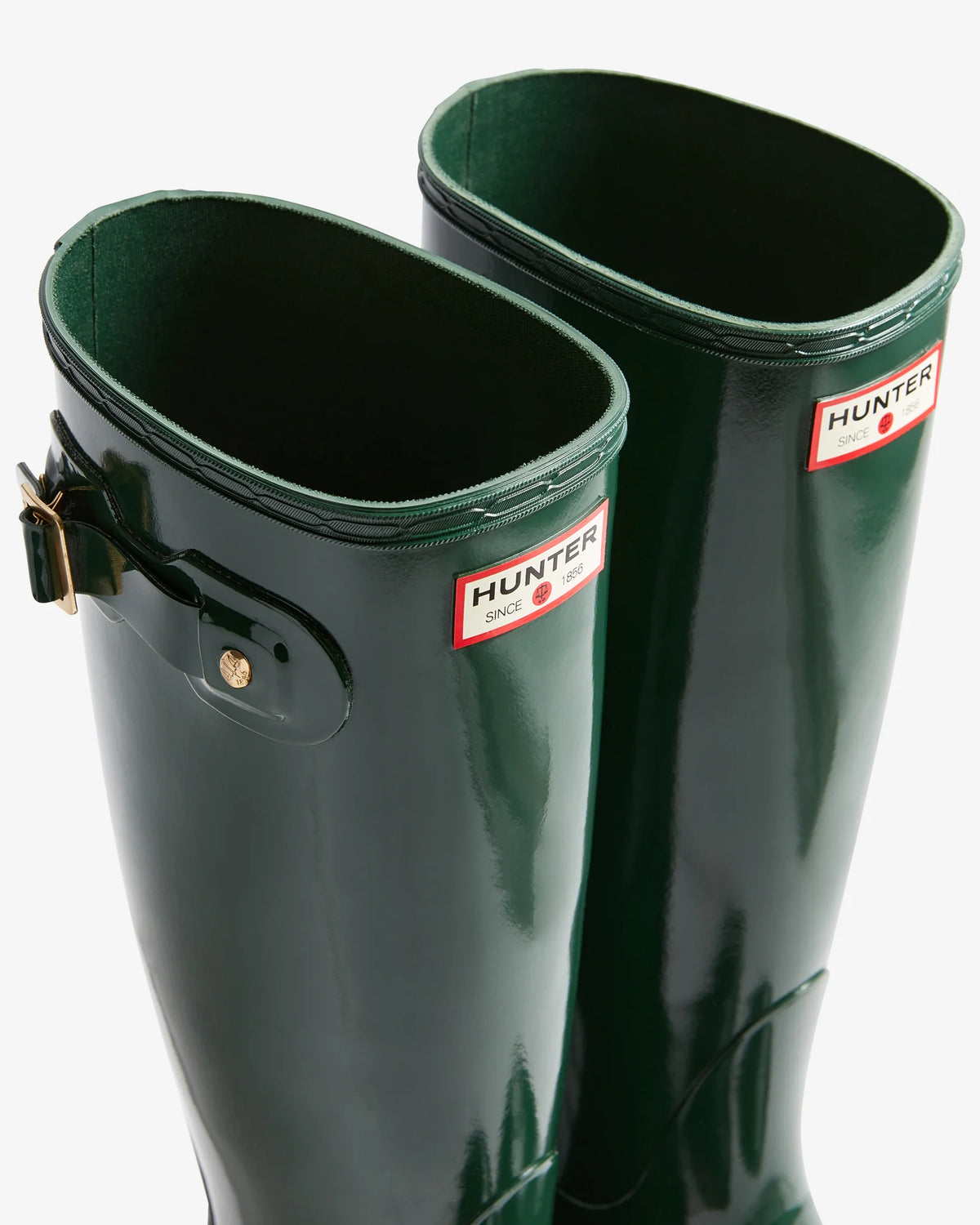 Hunter naisten kumisaappaat Original Tall 170 Years Anniversary Wellington Boots, Hunter Green