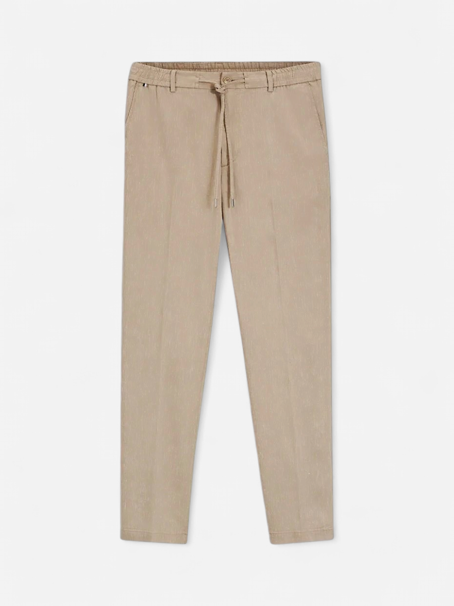 Hugo Boss miesten housut H-Kane1-RDS, vaalea beige - Kekäle.fi