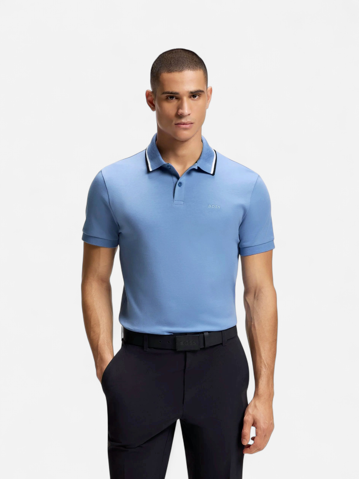 Hugo Boss miesten pikeepaita Join Paddy Polo, keskisininen - Kekäle.fi