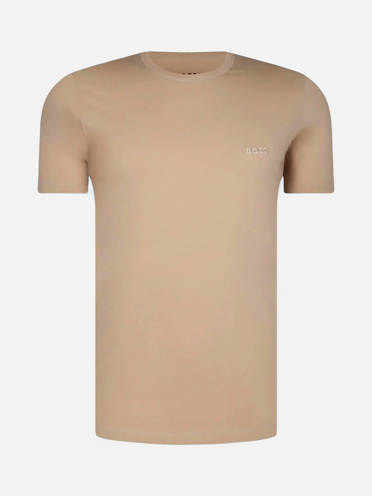 Hugo Boss miesten t-paita TShirt RN Classic, beige - Kekäle.fi