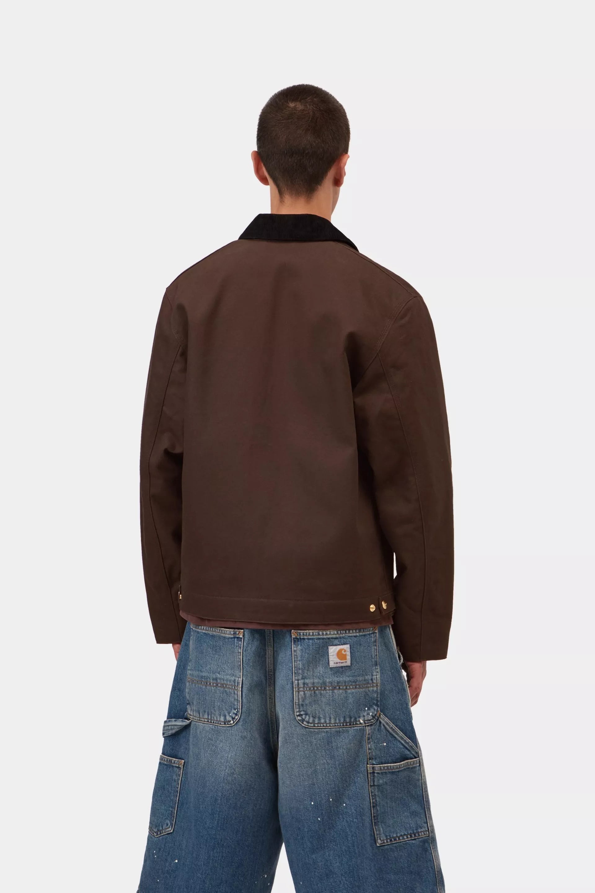 Carhartt miesten takki Detroit Jacket, tummanruskea