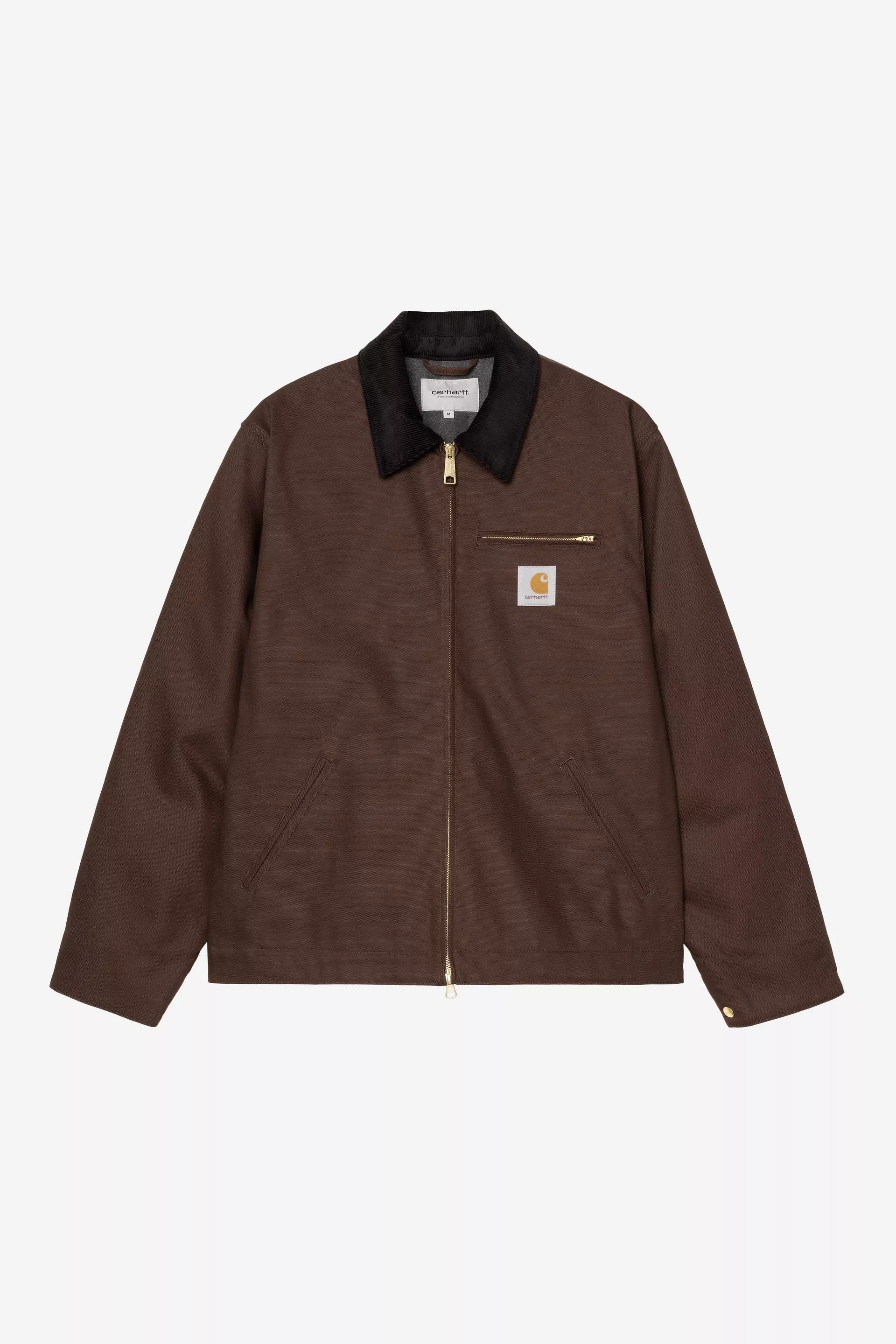 Carhartt miesten takki Detroit Jacket, tummanruskea