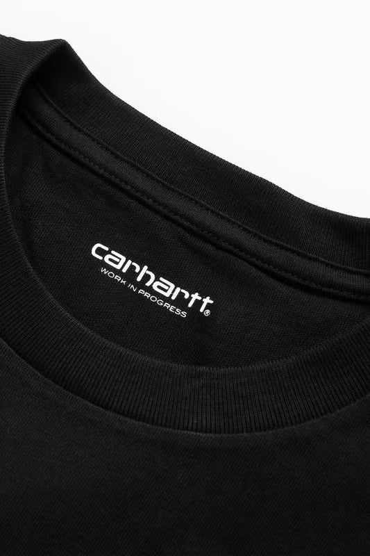 Carhartt miesten T-paita Chase, musta