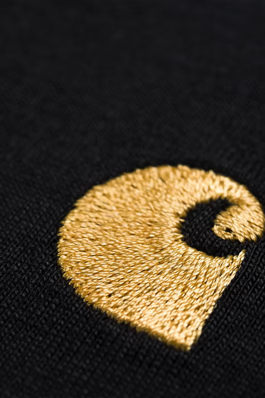 Carhartt miesten T-paita Chase, musta