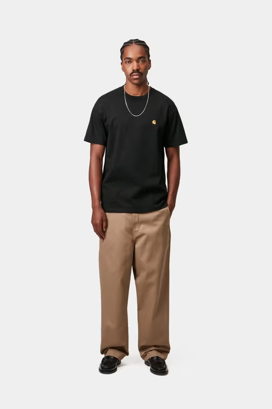 Carhartt miesten T-paita Chase, musta