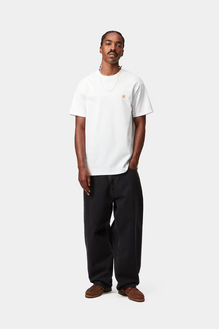 Carhartt miesten t-paita S/S Chase T-Shirt, valkoinen