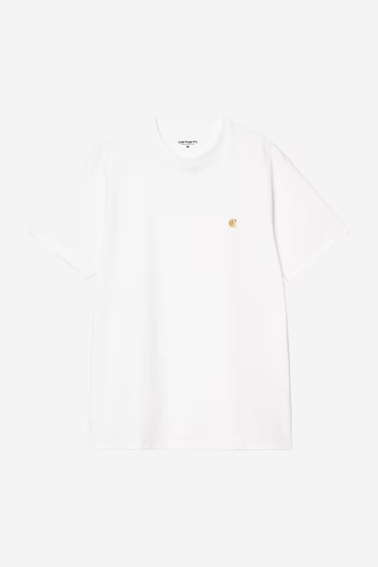 Carhartt miesten t-paita S/S Chase T-Shirt, valkoinen