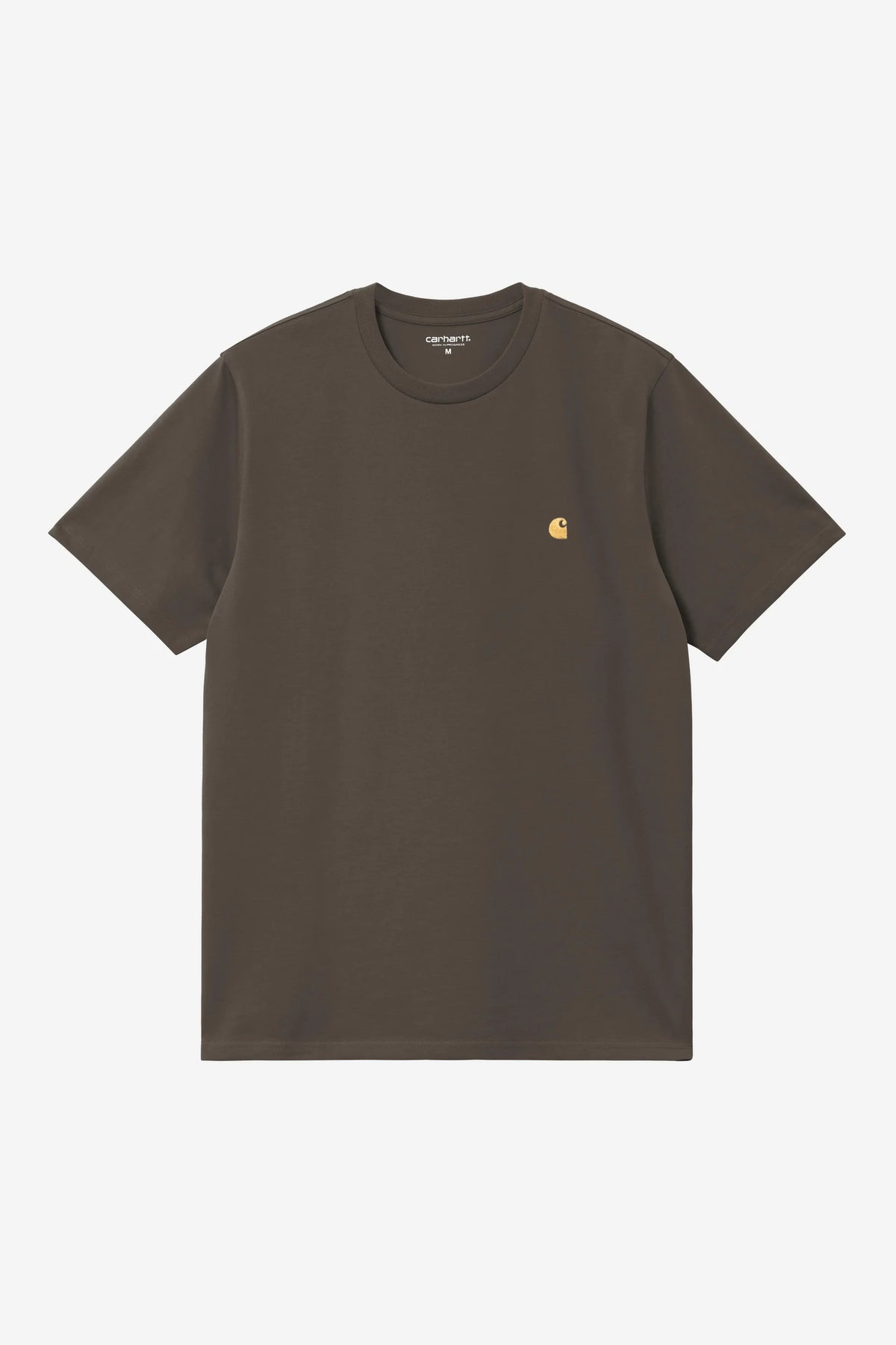 Carhartt miesten T-paita S/S Chase T-Shirt, khaki