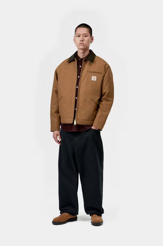 Carhartt miesten takki OG Detroit Jacket (Winter) 'Dearborn' Ca, konjakinruskea