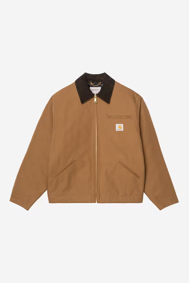 Carhartt miesten takki OG Detroit Jacket (Winter) 'Dearborn' Ca, konjakinruskea