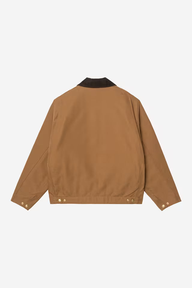 Carhartt miesten takki OG Detroit Jacket (Winter) 'Dearborn' Ca, konjakinruskea