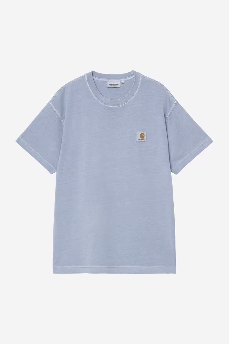Carhartt miesten t-paita S/S Nelson Waffle T-shirt, sininen