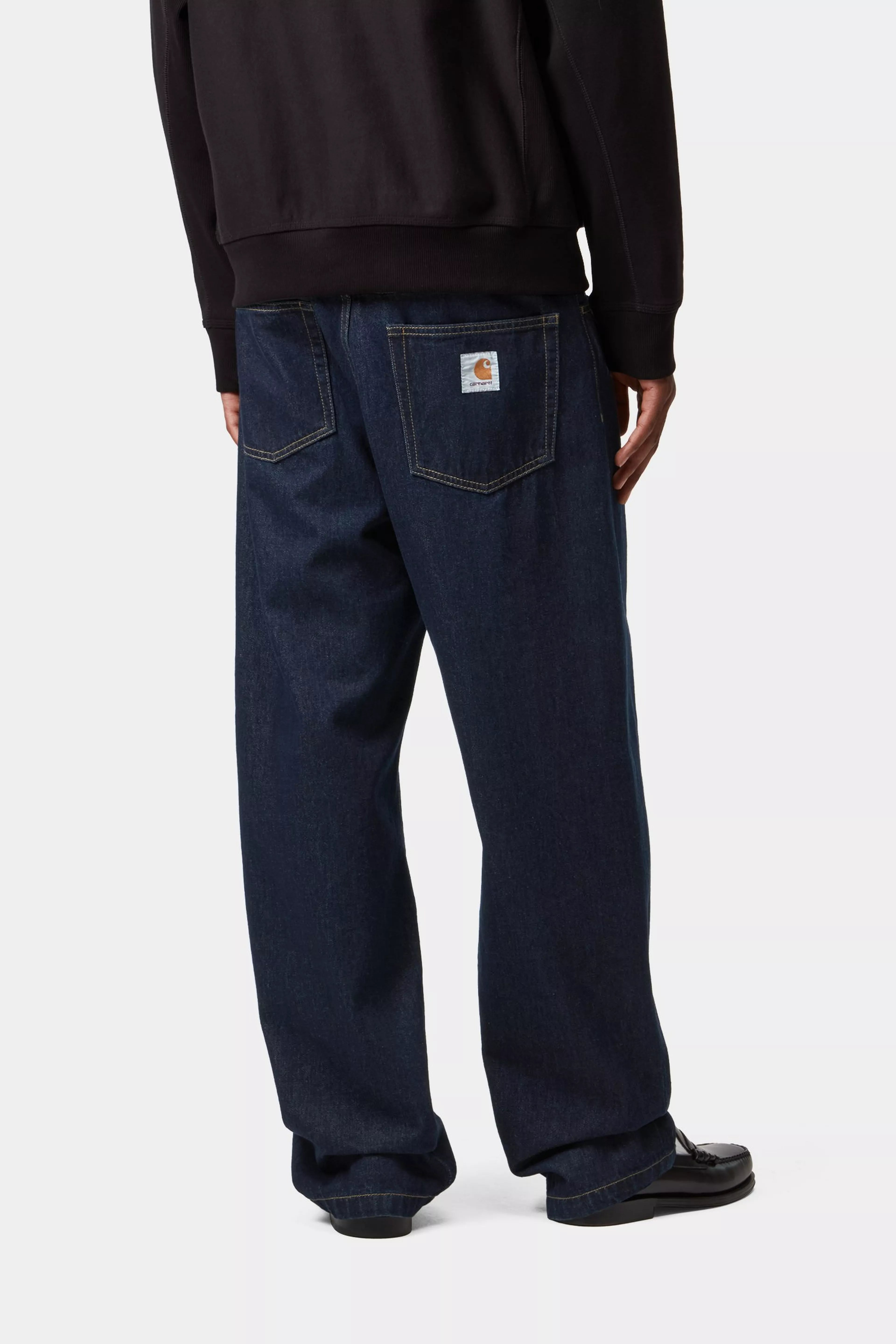 Carhartt miesten farkut Landon, sininen, indigo