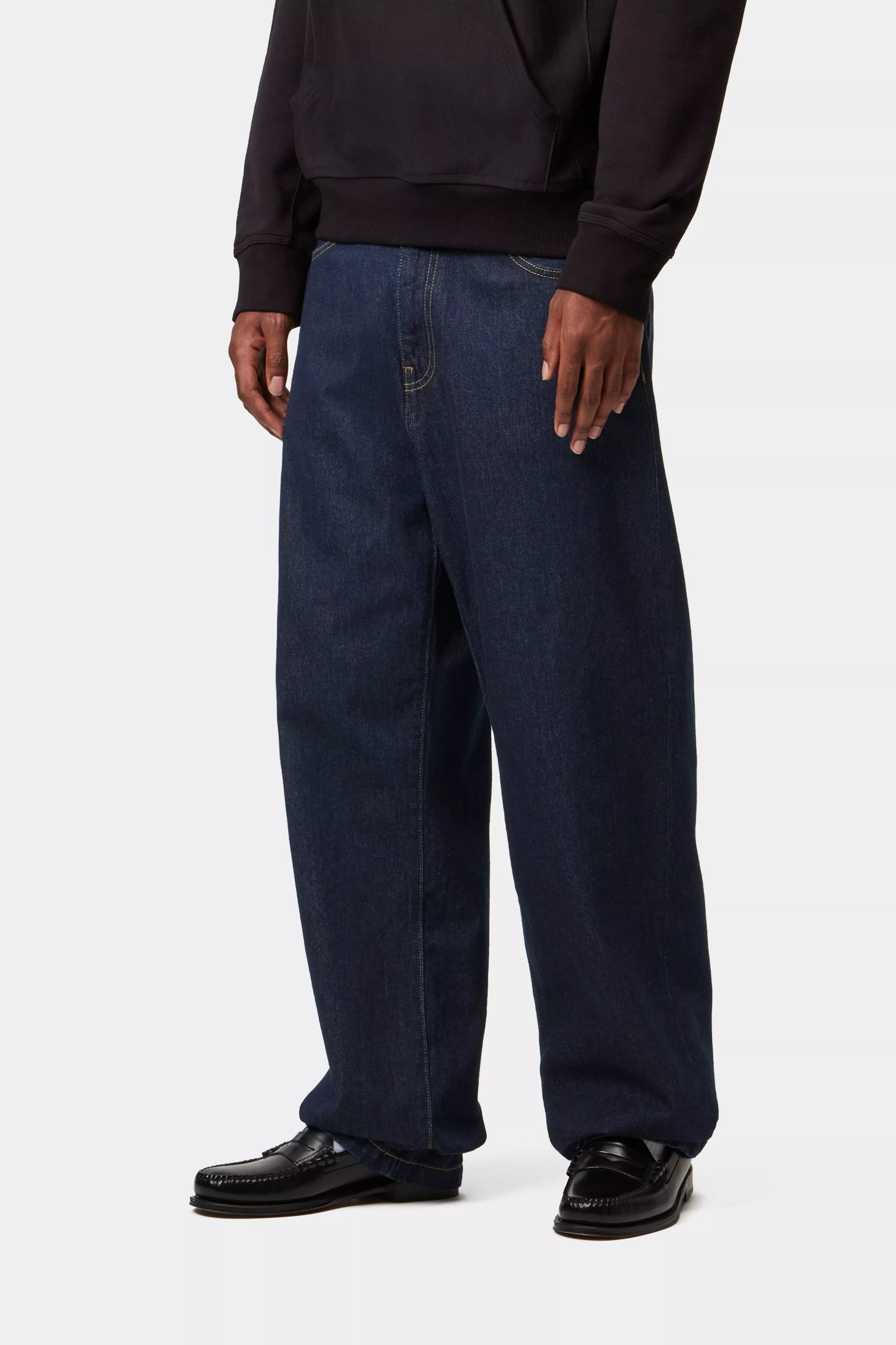 Carhartt miesten farkut Landon, sininen, indigo