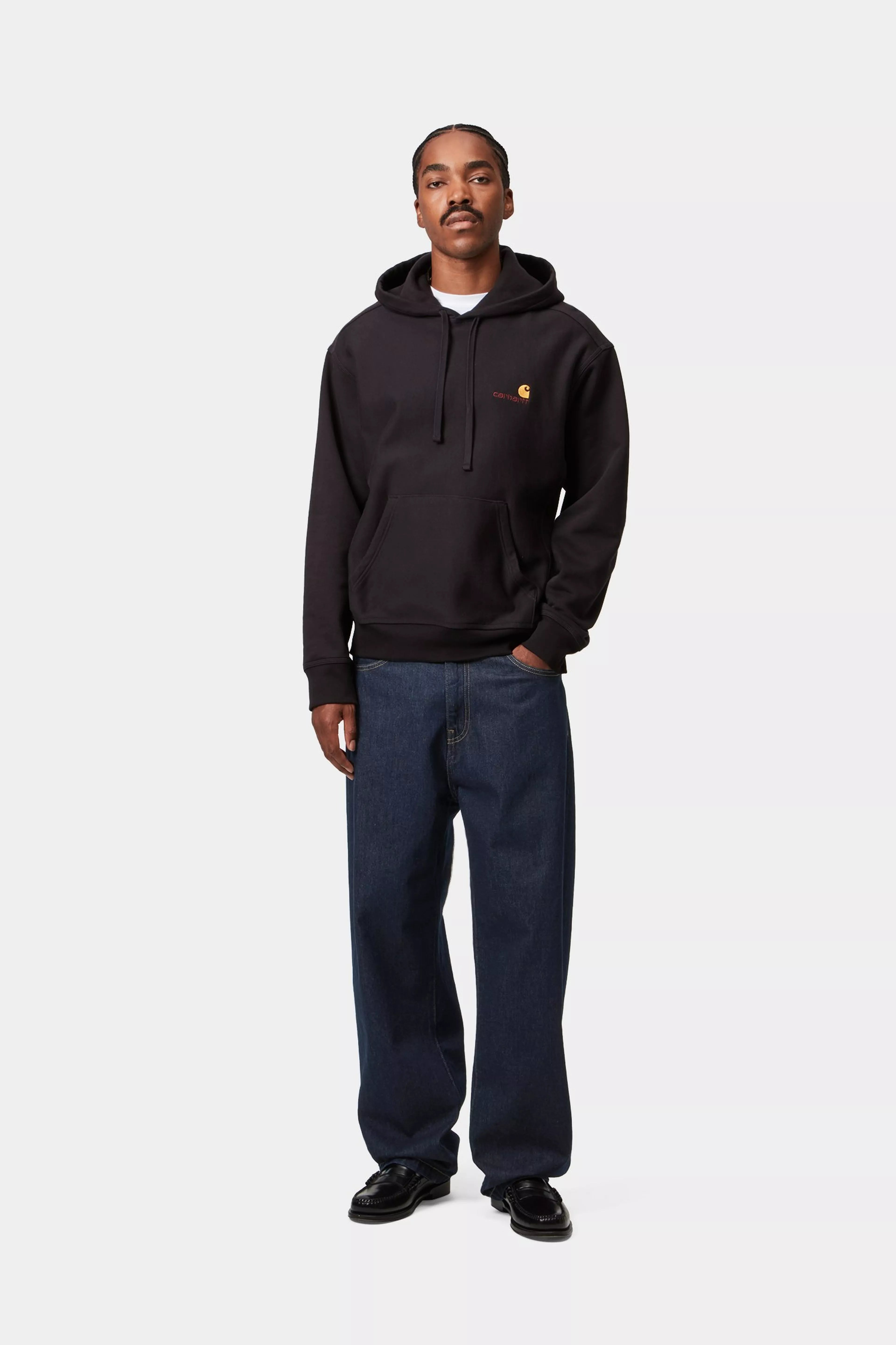 Carhartt miesten farkut Landon, sininen, indigo
