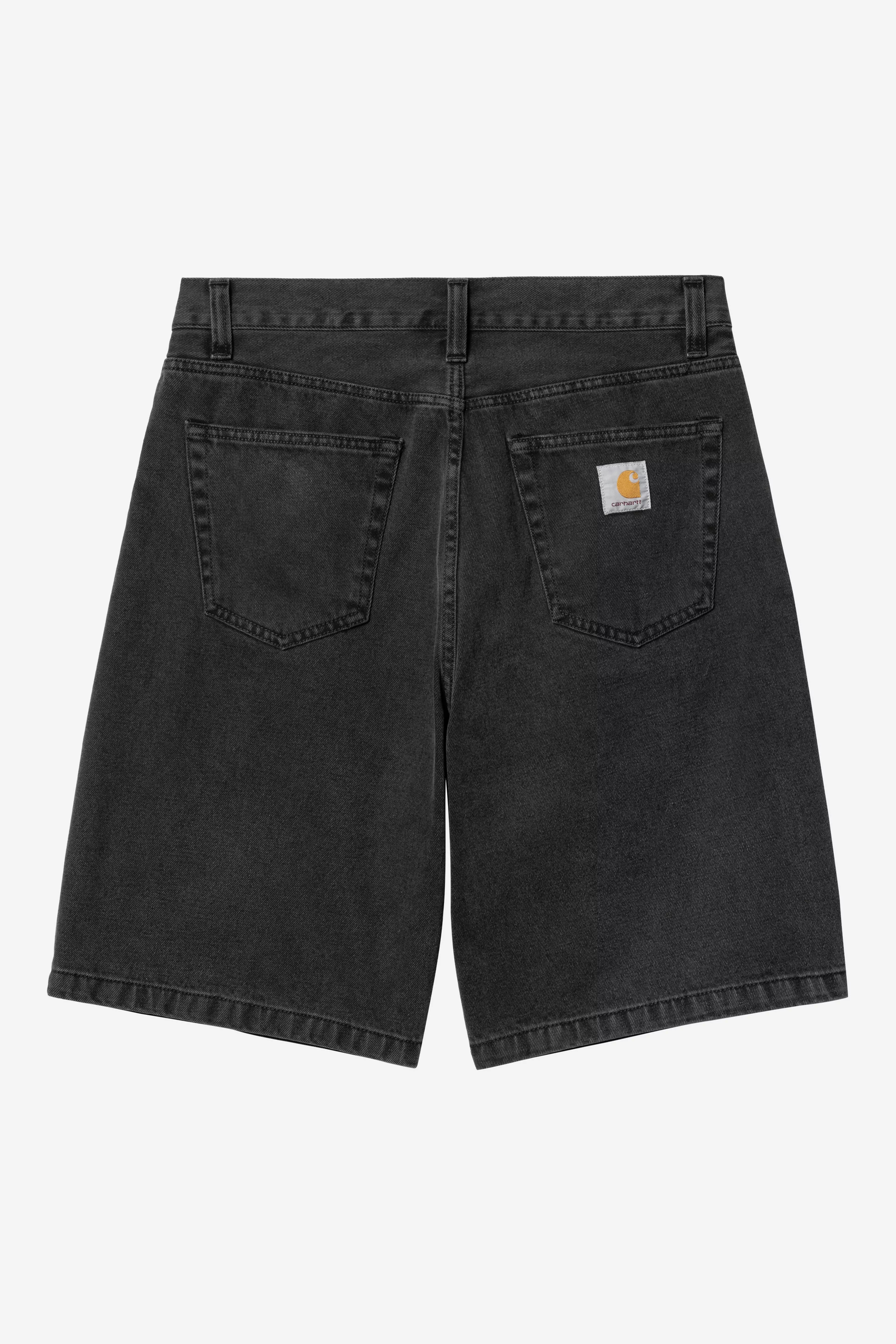 Carhartt miesten farkkushortsit Landon, musta