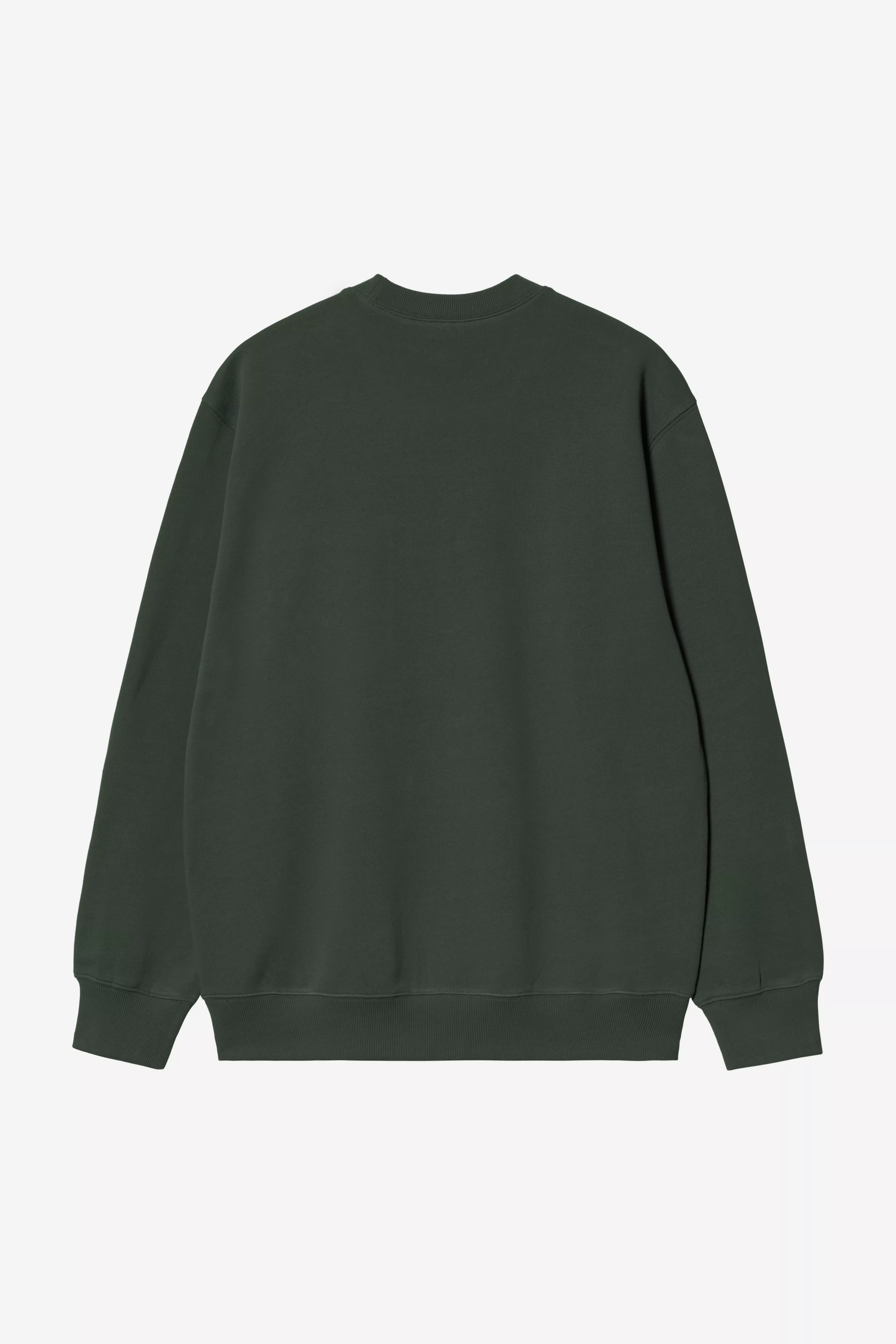 Carhartt miesten collegepaita Carhartt Sweatshirt, tummanvihreä