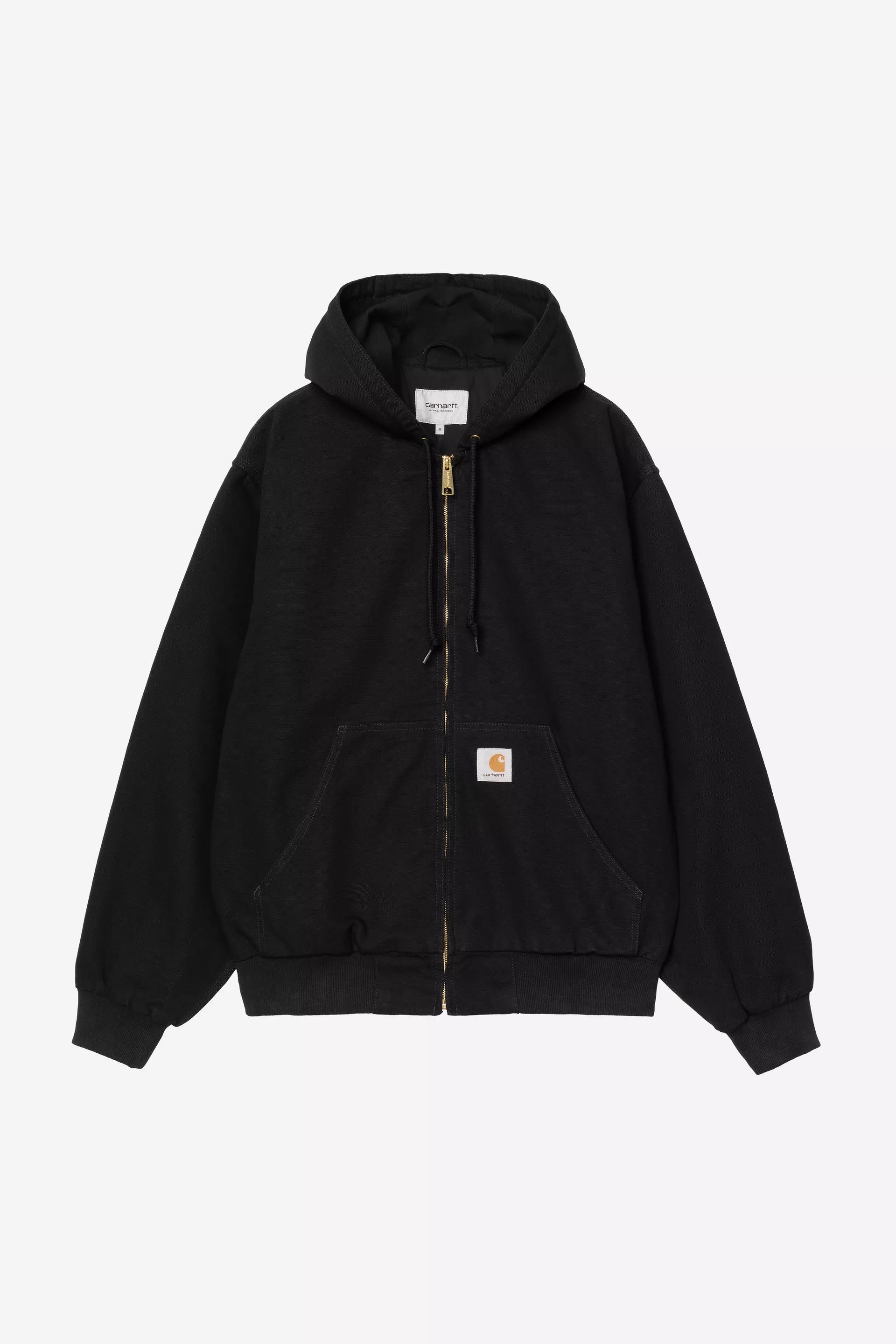 Carhartt miesten takki OG Active Jacket Dearborn Canvas, musta