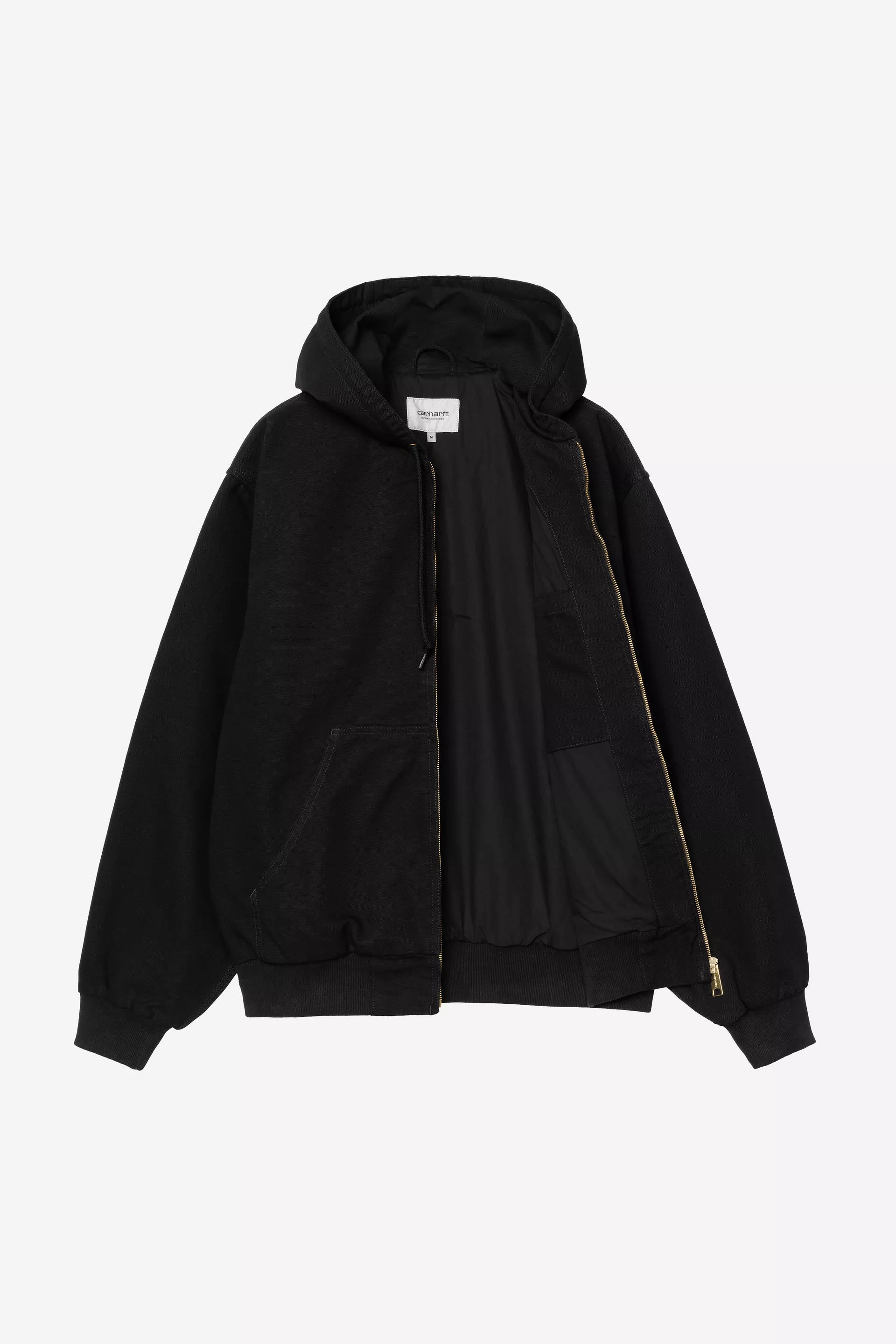 Carhartt miesten takki OG Active Jacket Dearborn Canvas, musta
