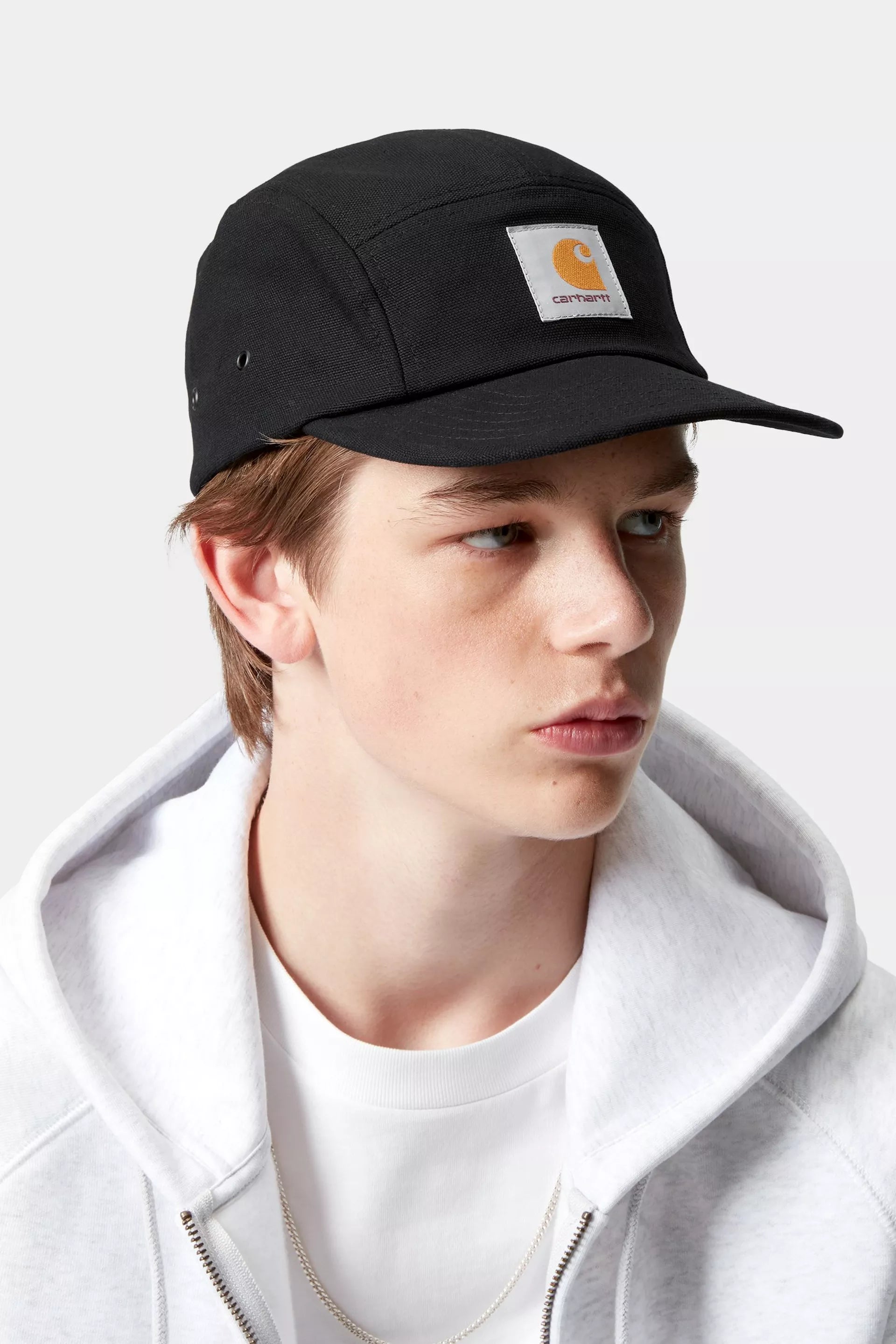 Carhartt lippis Backley Cap, musta