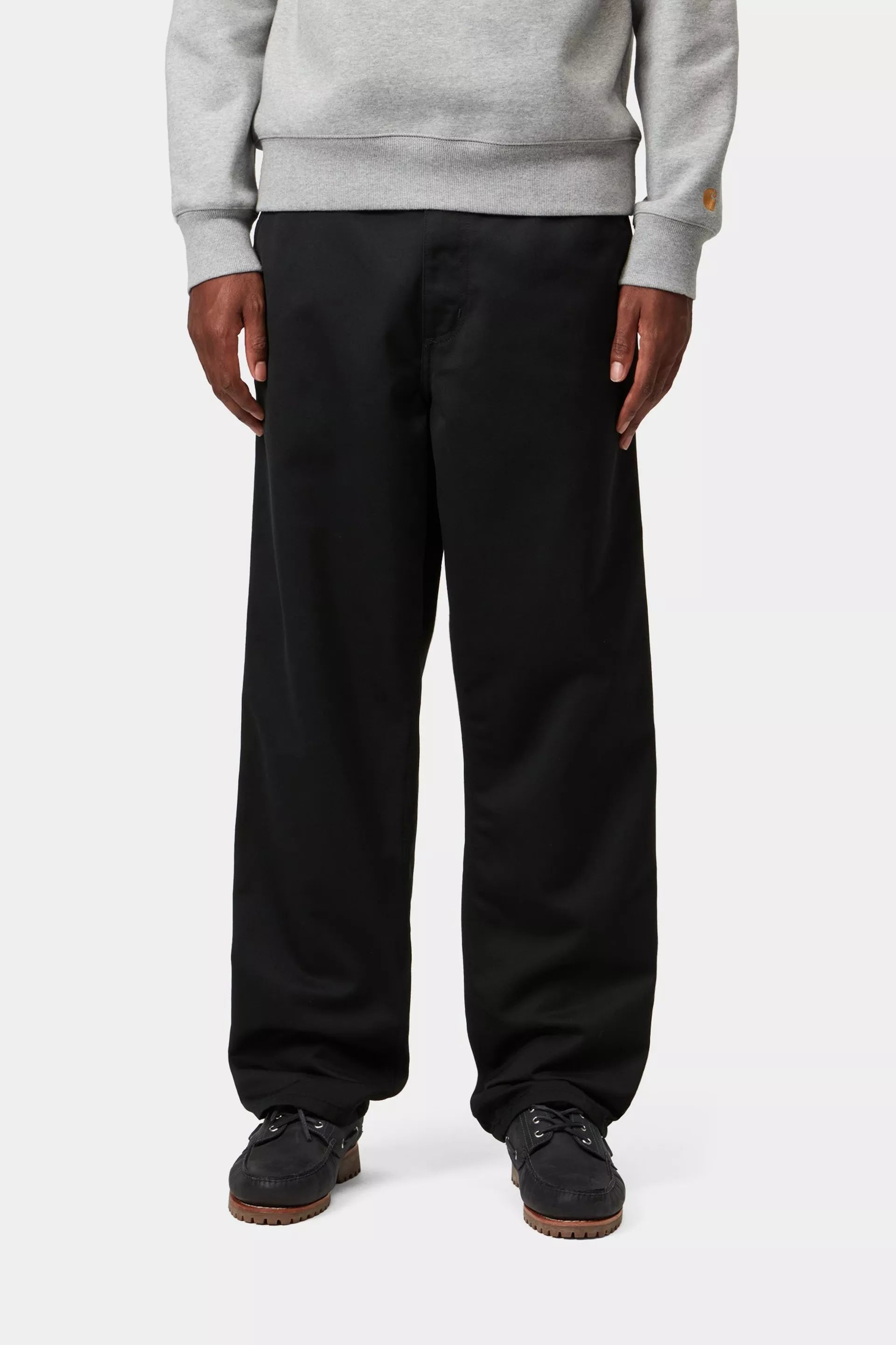 Carhartt miesten housut Simple Pant Denison Twill, musta