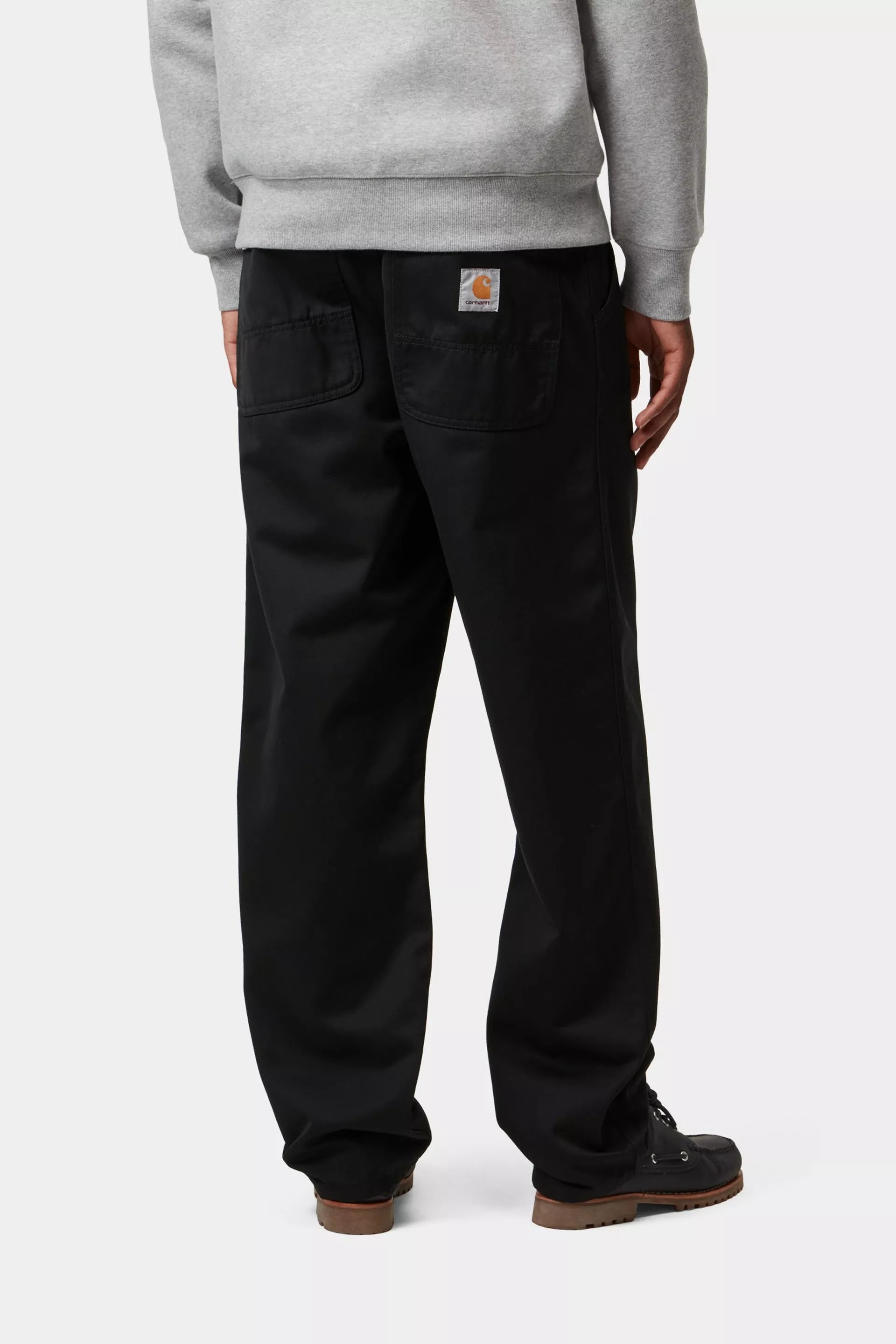 Carhartt miesten housut Simple Pant Denison Twill, musta