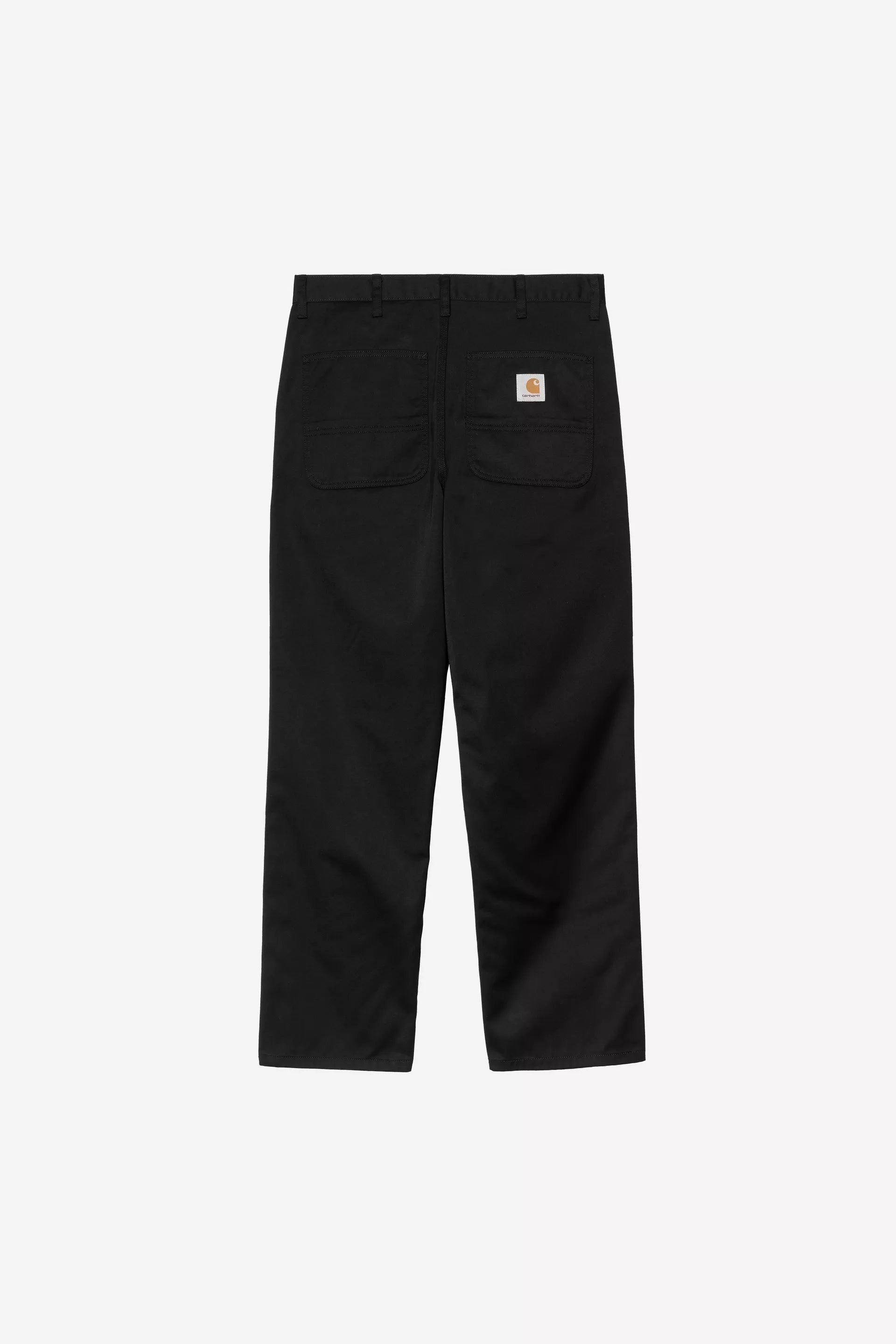 Carhartt miesten housut Simple Pant Denison Twill, musta
