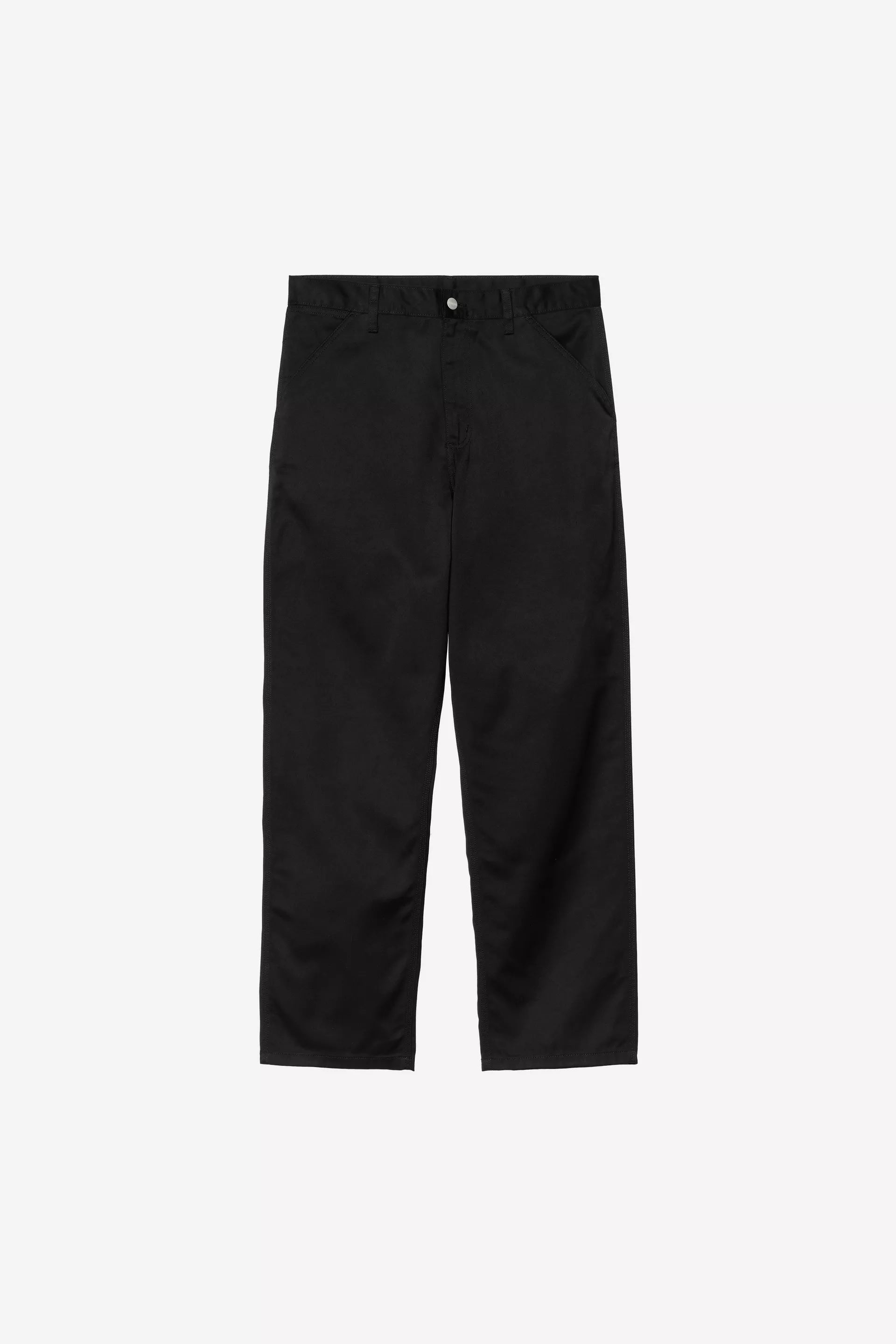 Carhartt miesten housut Simple Pant Denison Twill, musta