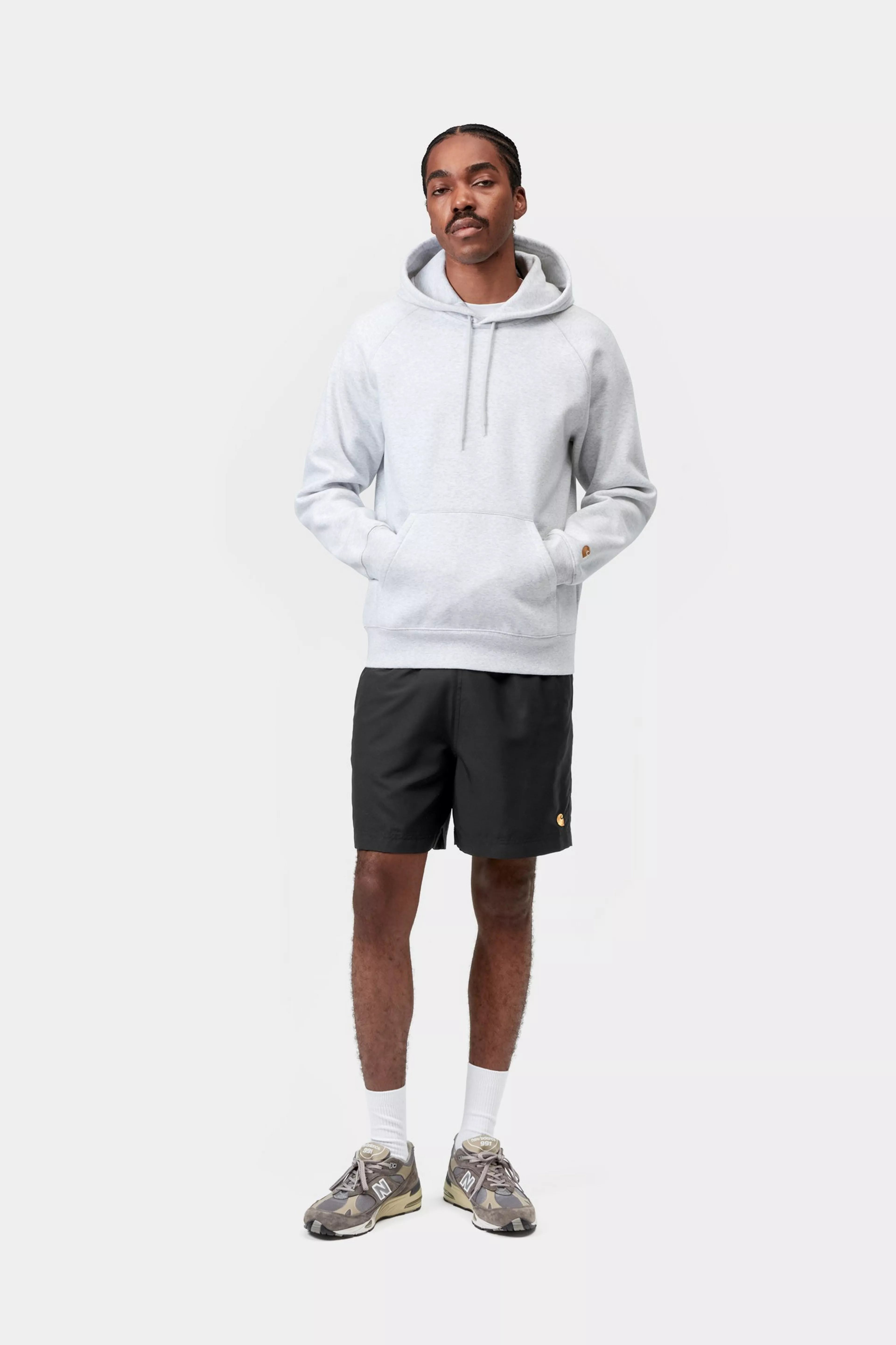 Carhartt miesten uimashortsit Chase Swim Trunks, musta