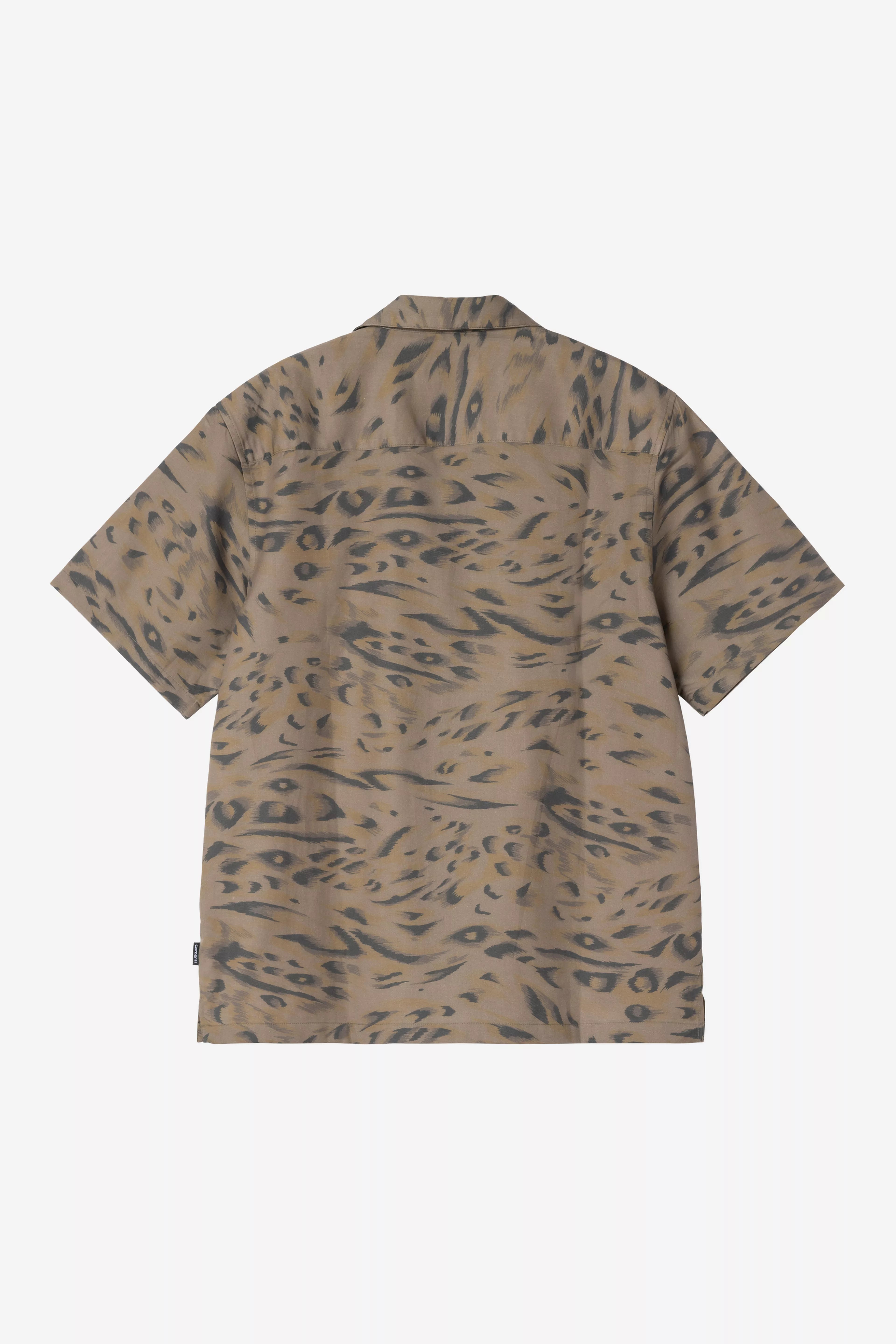 Carhartt miesten lyhythihainen kauluspaita Travon, vihreä kuosi