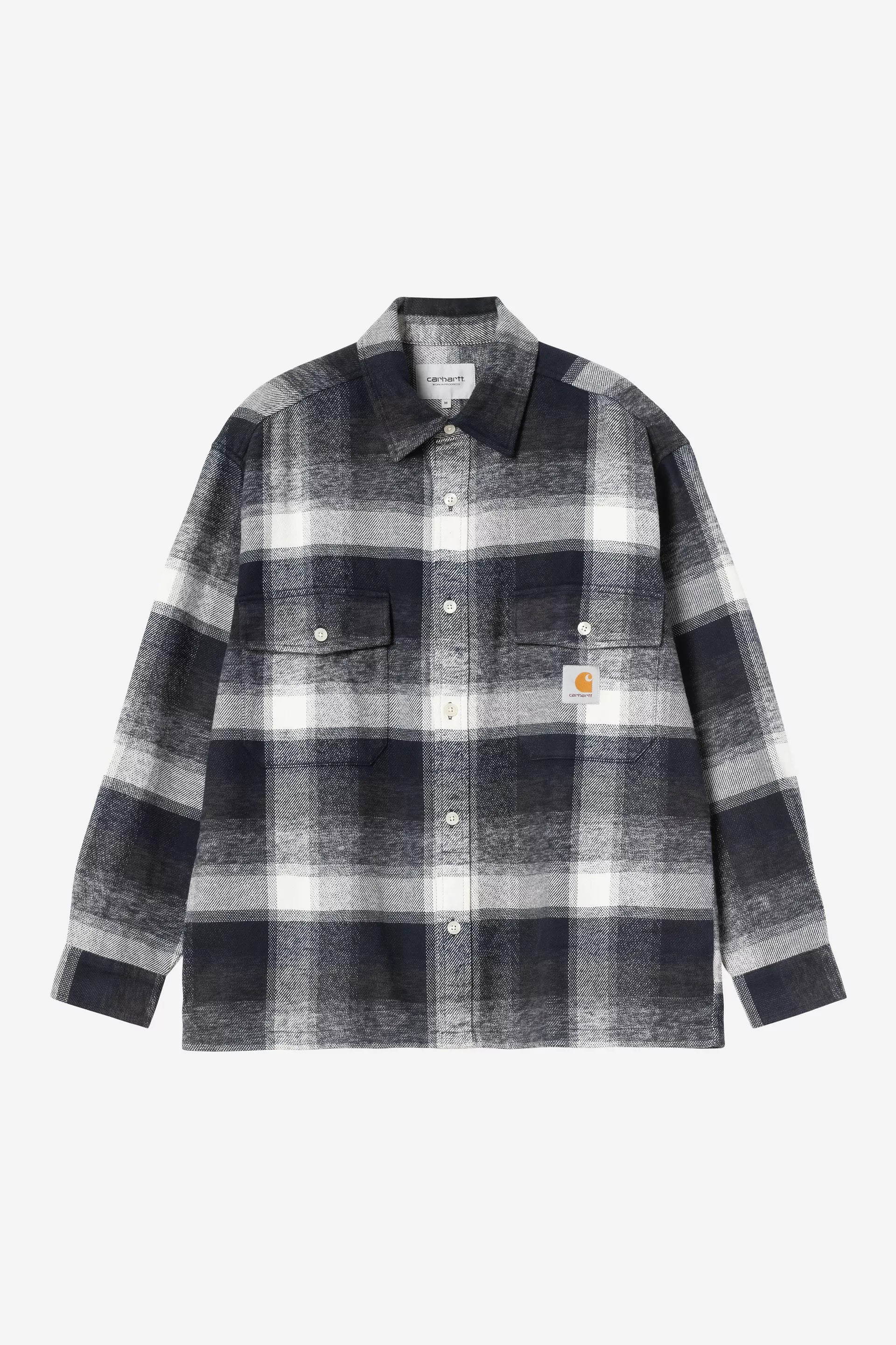 Carhartt miesten paitatakki Esterson, sininen ruutu