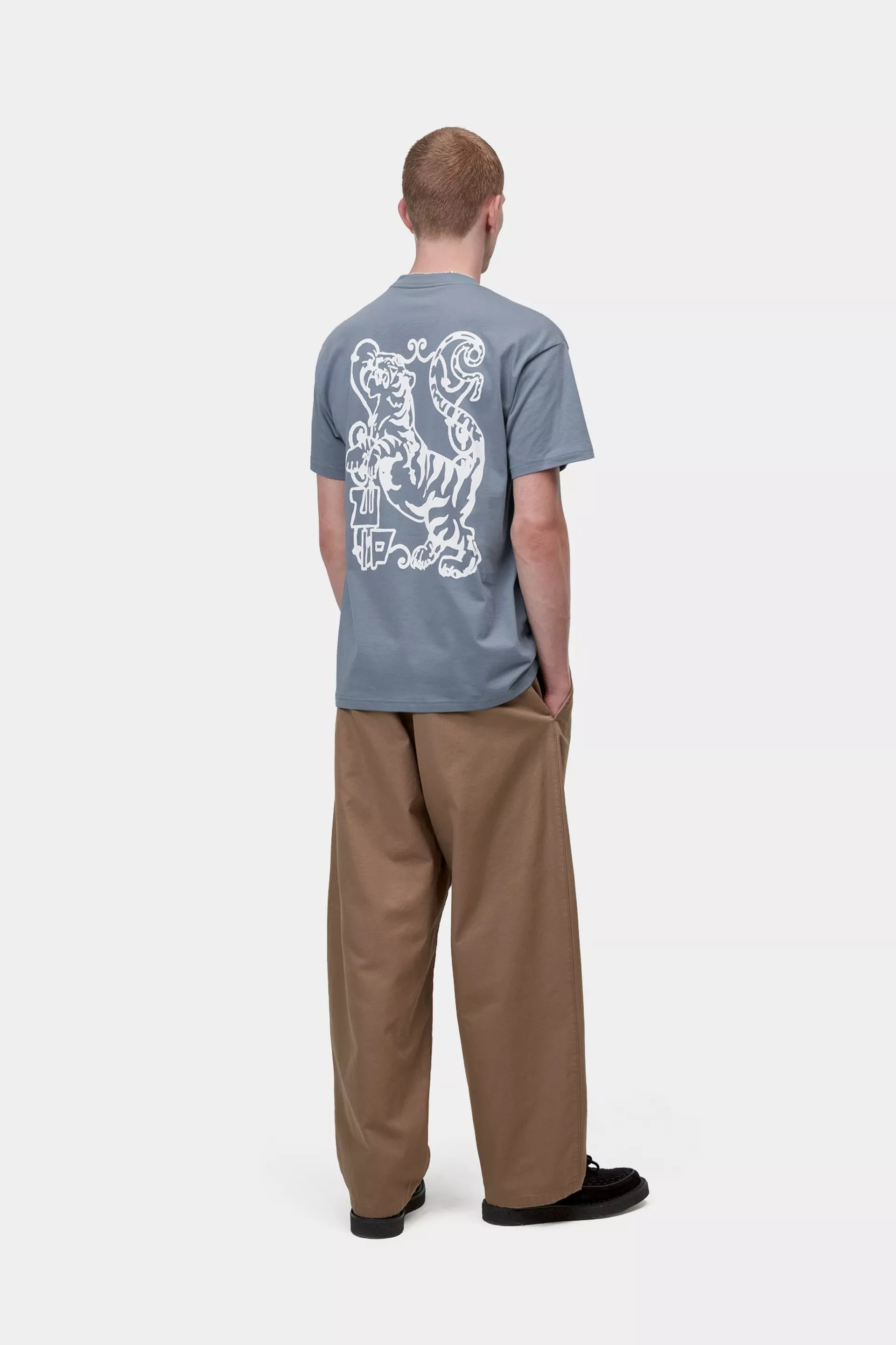 Carhartt miesten t-paita Formidable, vaaleansininen