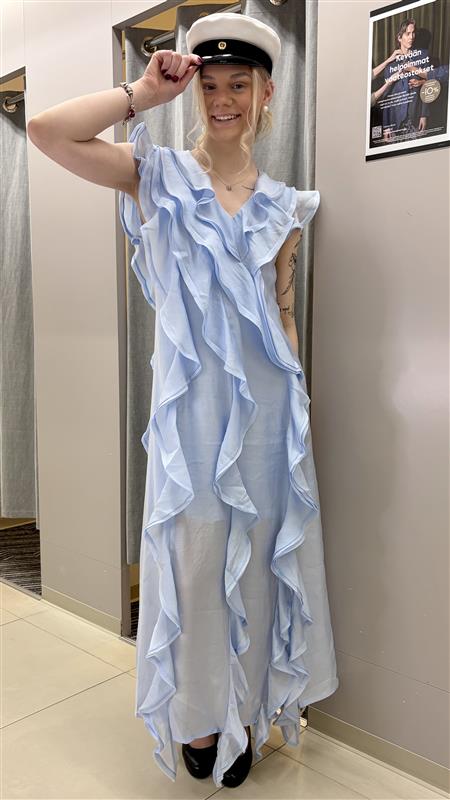 Copenhagen Muse mekko Molly Dress, vaaleansininen